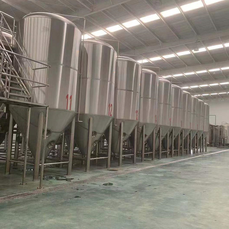 禹王台小型啤酒设备